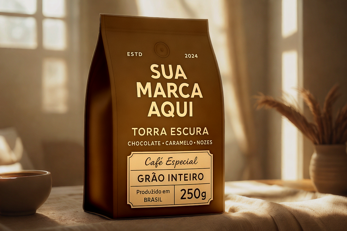 Café tradicional personalizado
