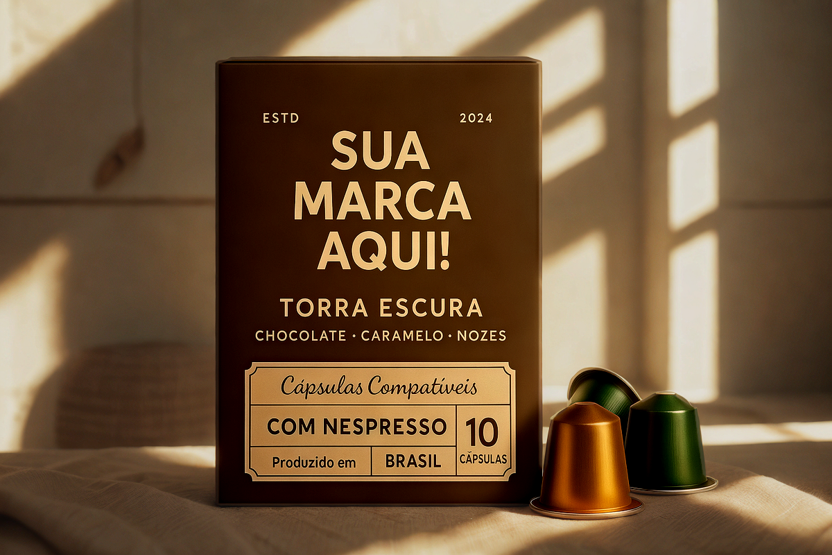 Cápsulas de café personalizadas