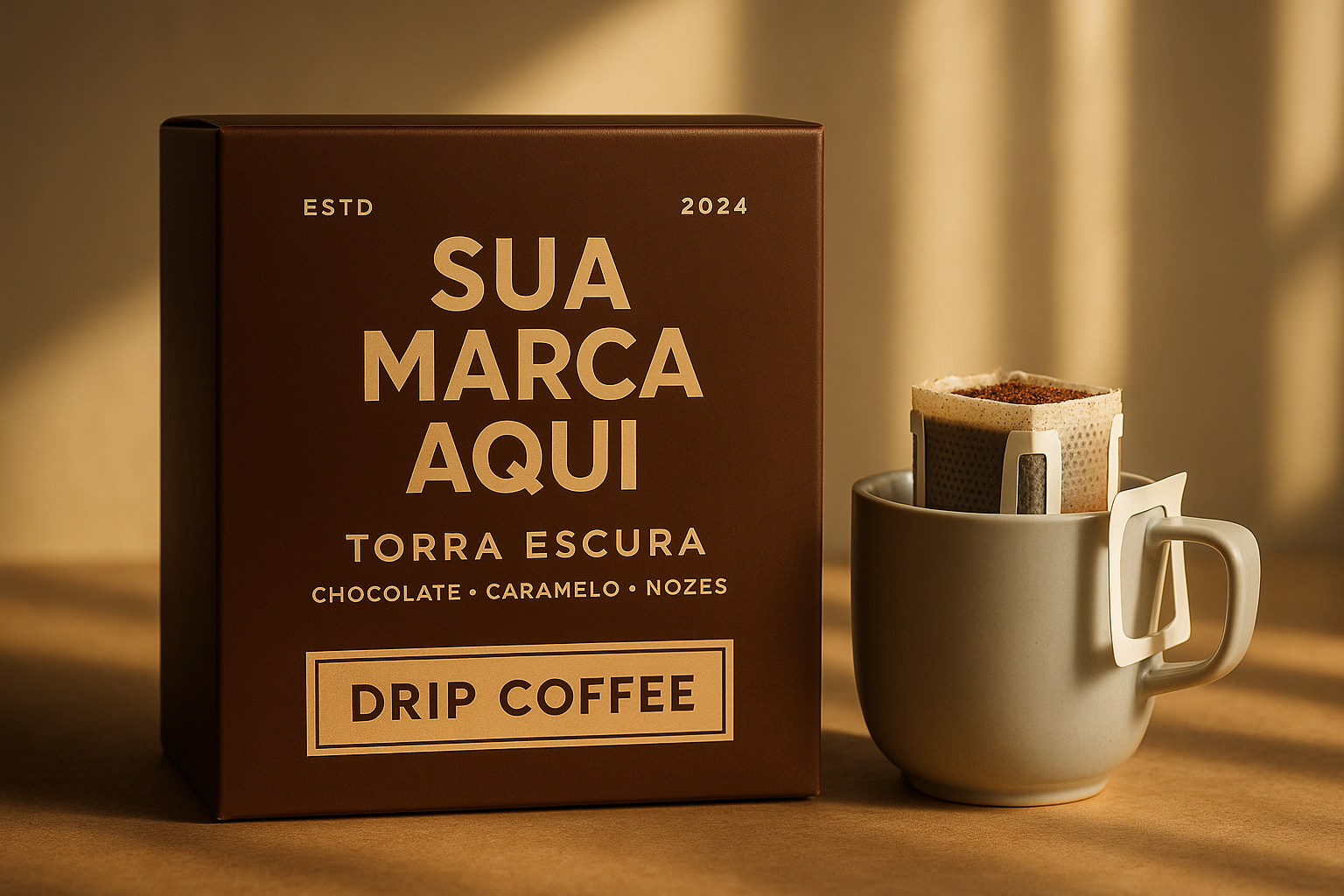 Drip Coffee personalizado